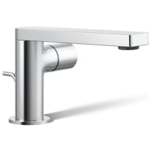 Composed 1.2 GPM Single Hole Bathroom Faucet with Pop-Up Drain Assembly