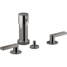 Composed Bidet Faucet with Lever Handles