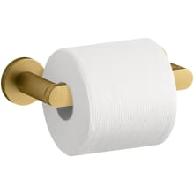 Composed Wall Mounted Pivoting Toilet Paper Holder