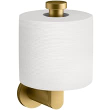 Composed Wall Mounted Euro Toilet Paper Holder