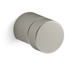 Composed 3/4 Inch Round Cabinet Knob