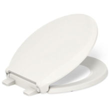 Cachet Round-Front Toilet Seat with Quick-Release Hardware