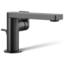 Composed 1.2 GPM Single Hole Bathroom Faucet with Pop-Up Drain Assembly
