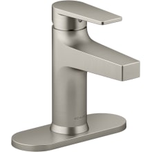 Taut 1.2 GPM Single Hole Bathroom Faucet with Pop-Up Drain Assembly