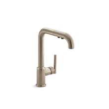 Purist 1.5 GPM Single Hole Pull Out Kitchen Faucet