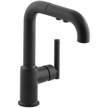 Purist 1.5 GPM Single Hole Pull Out Kitchen Faucet