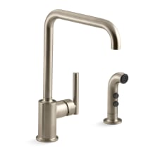 Purist 1.5 GPM Widespread Kitchen Faucet - Includes Side Spray