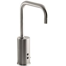 Touchless Single Hole Bathroom Faucet with Insight Technology and 30 Year Hybrid Energy Cell - Without Drain Assembly