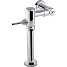 Primme 1.6 GPF Manual Toilet Flushometer with Top Spud