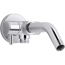 Wall Mounted 8" Shower Arm with 2-Way Diverter