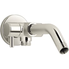 Wall Mounted 8" Shower Arm with 2-Way Diverter