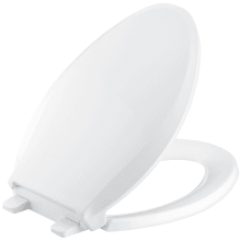 Cachet Elongated Closed Toilet Seat with Soft Close and Quick Attach