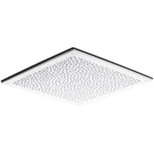 Real Rain 2.0 GPM Multi Function Overhead Rain Shower Panel with Real Rain and Deluge Technologies
