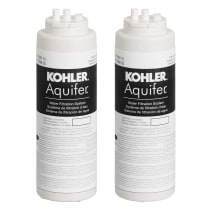 Aquifer Two-Pack Replacement Filter Cartridges