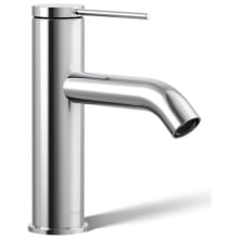 Components 1.2 GPM Single Hole Bathroom Faucet with Pop-Up Drain Assembly