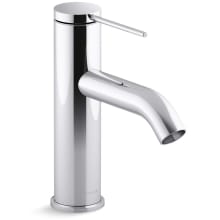 Components 1.2 GPM Single Hole Bathroom Faucet with Pop-Up Drain Assembly