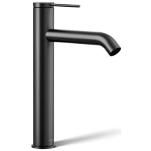 Components 1.2 GPM Vessel Single Hole Bathroom Faucet with Pop-Up Drain Assembly