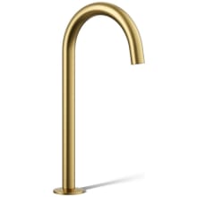 Components 1.2 GPM Single Hole Bathroom Faucet with Pop-Up Drain Assembly - Less Handles