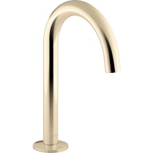 Components 1.2 GPM Single Hole Bathroom Faucet with Pop-Up Drain Assembly - Less Handles