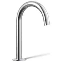 Components 1.2 GPM Single Hole Bathroom Faucet with Pop-Up Drain Assembly - Less Handles