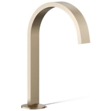 Components 1.2 GPM Single Hole Bathroom Faucet with Pop-Up Drain Assembly - Less Handles