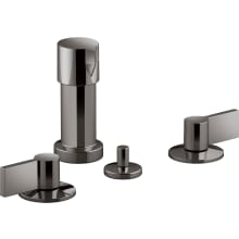 Components Bidet Faucet with 2 Lever Handles