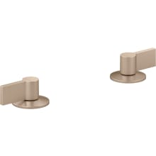 Lever Handles for Tub Faucet