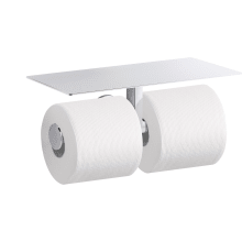 Components Wall Mounted Euro Toilet Paper Holder