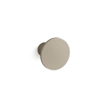 Components 1-1/2 Inch Mushroom Cabinet Knob