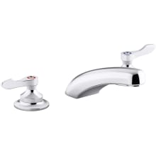Triton Bowe 1 GPM Deck Mounted Bathroom Faucet with Lever Handles