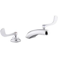 Triton Bowe 1 GPM Widespread Bathroom Faucet - Less Drain Assembly