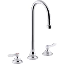 Triton Bowe 1.0 GPM Deck Mounted Bathroom Faucet with Lever Handles