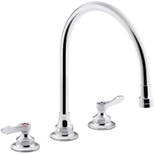 Triton Bowe 1.5 GPM Widespread Kitchen Faucet with Lever Handles