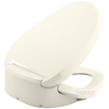 PureWash E590 Elongated Bidet Toilet Seat with Heated Seat, Self-Cleaning UV Technology, Adjustable Water Temperature, Warm-air Drying, and 2 Spray Options