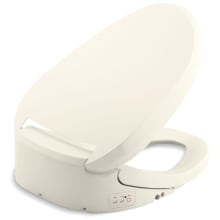 PureWash E820 Elongated Bidet Toilet Seat with Remote Control, Heated Seat, Adjustable Water Temperature, Self-Cleaning UV Technology, Warm-air Dying System, Automatic Deodorization, and LED Night Light