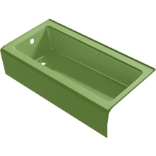 Bellwether 60" Alcove Soaking Tub with Left Drain