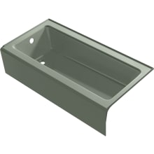 Bellwether 60" Alcove Soaking Tub with Left Drain