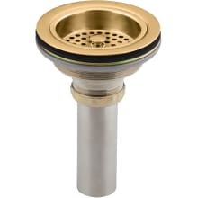 Duostrainer Basket Strainer with Sink Drain and Tailpiece