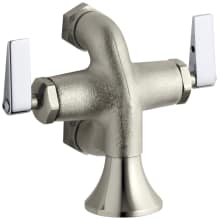 Calder wash sink faucet with lever handles