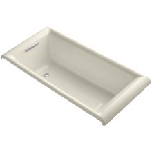 Parity Collection 65 7 / 8" Drop In Cast Iron Soaking Bath Tub