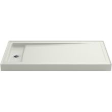 Bellwether 60" x 32" Single Threshold Shower Base with Recessed Left Drain
