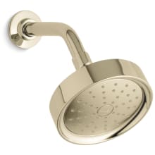 Purist 1.75 GPM Single Function Shower Head with MasterClean Sprayface and Katalyst Air-Induction Technology