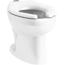 Wellcomme Ultra Elongated Toilet Bowl Only with 4-Bolt Base - Less Seat
