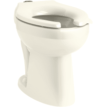 Highcliff Ultra Elongated Chair Height Toilet Bowl Only - Less Seat
