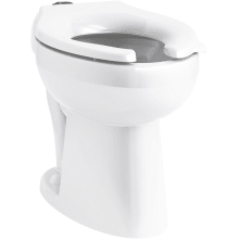Highcliff 1.1/1.6 GPF Floor Mounted Elongated Toilet - Bowl Only