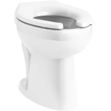 Highcliff Ultra Elongated Toilet Bowl Only with Rear Spud - Less Seat