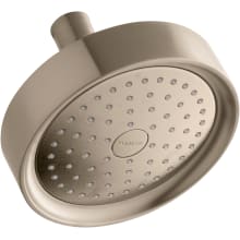 Purist 2.5 GPM Single Function Shower Head with MasterClean and Katalyst Air-Induction Spray Technology