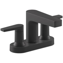Taut 1.2 GPM Centerset Bathroom Faucet with Pop-Up Drain Assembly