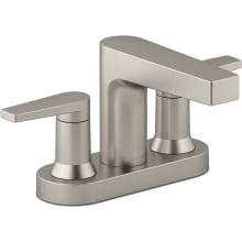 Taut 1.2 GPM Centerset Bathroom Faucet with Pop-Up Drain Assembly