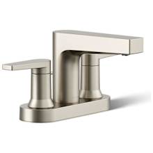 Taut 1.2 GPM Centerset Bathroom Faucet with Pop-Up Drain Assembly
